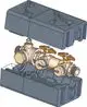 Bosch-Zubehoer-fuer-Solewaermepumpen-Fuell-und-Spueleinrichtung-DN-25-8718581709 gallery number 1